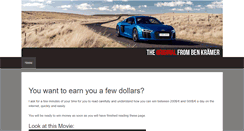 Desktop Screenshot of makingcashquick.com